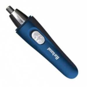 BARBASOL BATTERY POWERED EAR & NOSE TRIMMER