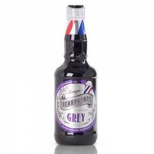 BEARDBURYS GREY HAIR...