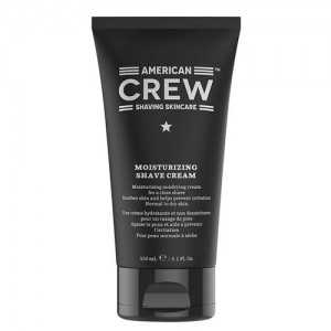 AMERICAN CREW MOISTURIZING SHAVE CREAM 150ML
