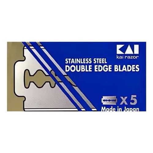 KAI RAZOR BLADES KAI STAINLESS STEEL(5 τμχ)