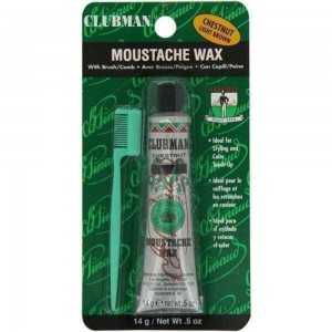 CLUBMAN MOUSTACHE WAX LIGHT...