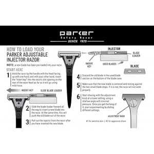 PARKER SAFETY RAZOR... 2