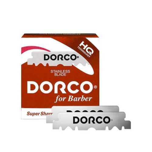 DORCO SINGLE EDGE RAZOR BLADES RED...