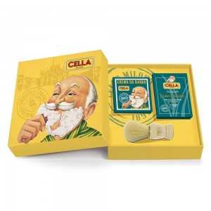 CELLA SHAVING SET BIO...