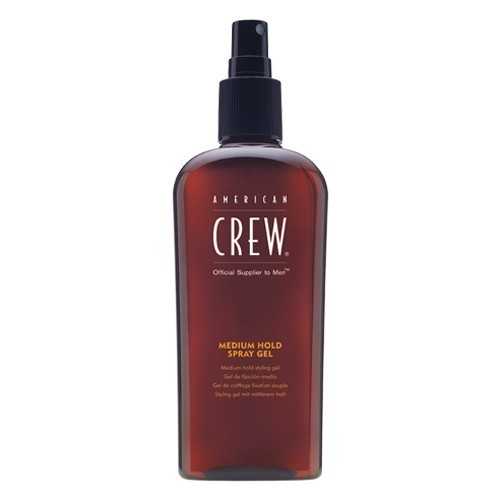 AMERICAN CREW MEDIUM HOLD SPRAY GEL 250ML
