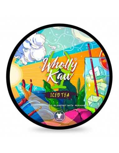 WHOLLY KAW SHAVING SOAP ICED TEA 114GR