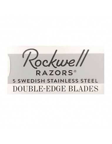 ROCKWELL RAZORS DOUBLE EDGE (5τμχ)