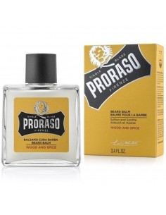 PRORASO BEARD BALM WOOD &...