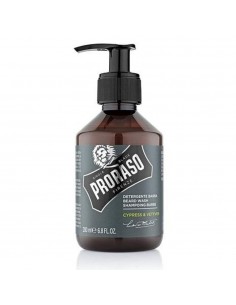 PRORASO BEARD WASH CYPRESS...