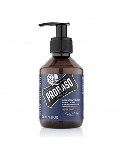 PRORASO BEARD WASH AZUR...