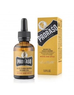 PRORASO BEARD OIL WOOD &...