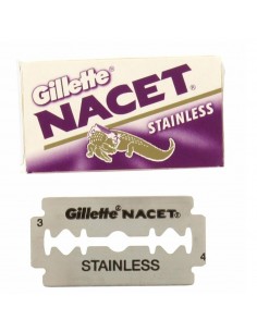 GILLETTE NACET STAINLESS(5...