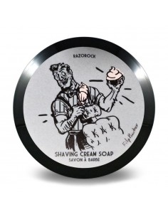RAZOROCK SHAVING CREAM BLUE...