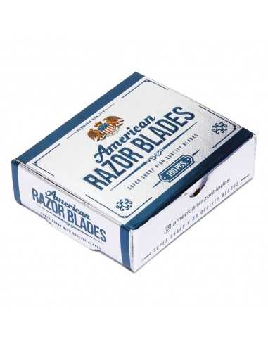 AMERICAN RAZOR BLADES (100 τμχ)