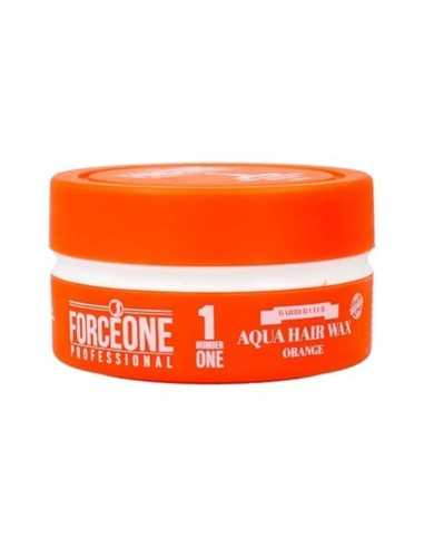 FORCEONE AQUA HAIR WAX ORANGE 150ML