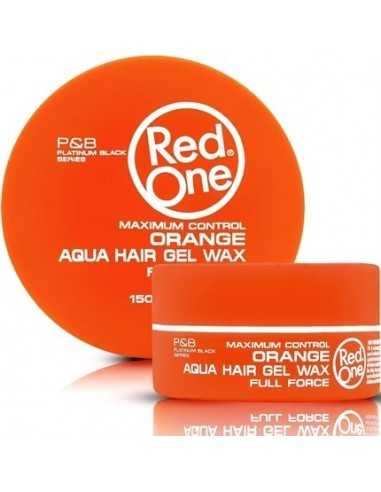 RED ONE FULL FORCE AQUA HAIR GEL WAX...