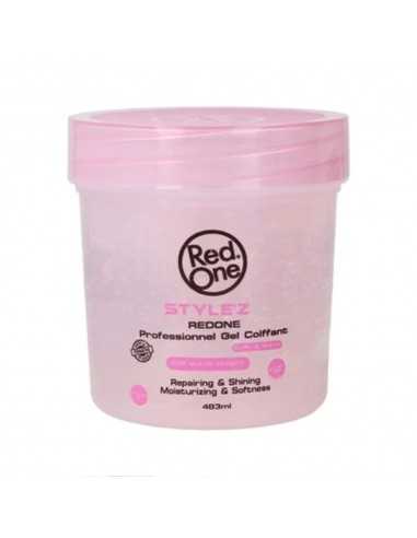 RED ONE CURL WAVE FIXING GEL 483ML
