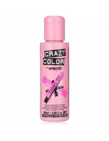 CRAZY COLOR SEMI PERMANENT HAIR DYE...