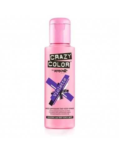 CRAZY COLOR SEMI PERMANENT HAIR DYE...
