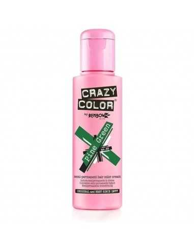 CRAZY COLOR SEMI PERMANENT HAIR DYE...