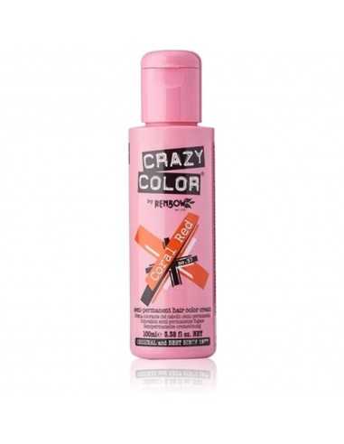 CRAZY COLOR SEMI PERMANENT HAIR DYE...