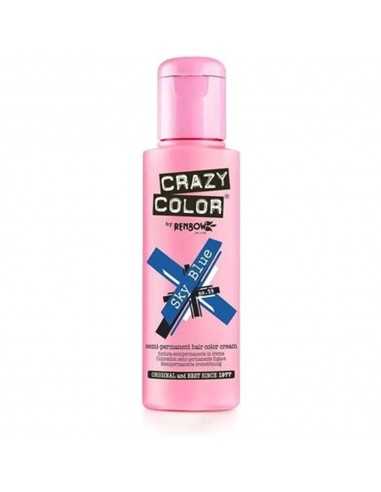 CRAZY COLOR SEMI PERMANENT HAIR DYE...