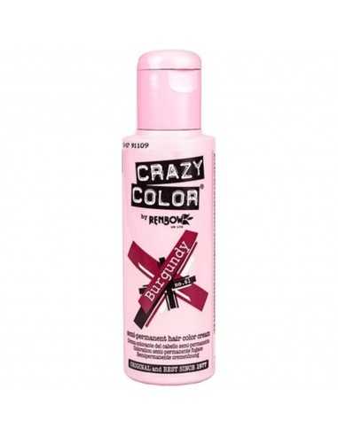 CRAZY COLOR SEMI PERMANENT HAIR DYE...