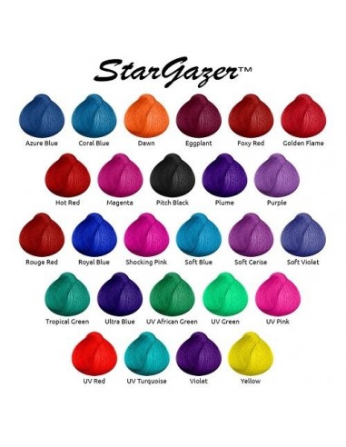 CRAZY COLOR SEMI PERMANENT HAIR DYE...