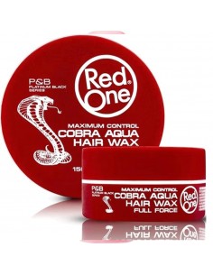 RED ONE COBRA AQUA HAIR WAX...