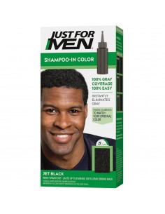 JUST FOR MEN H60 JET BLACK...