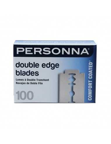 PERSONNA 100 RAZOR BLADES LAB BLUE...