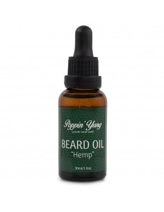 POPPIN YANG BEARD OIL HEMP...