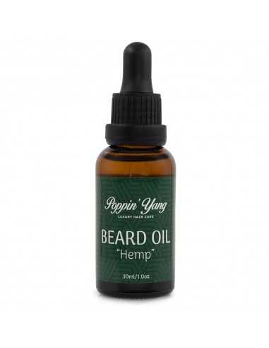 POPPIN YANG BEARD OIL HEMP 30ML