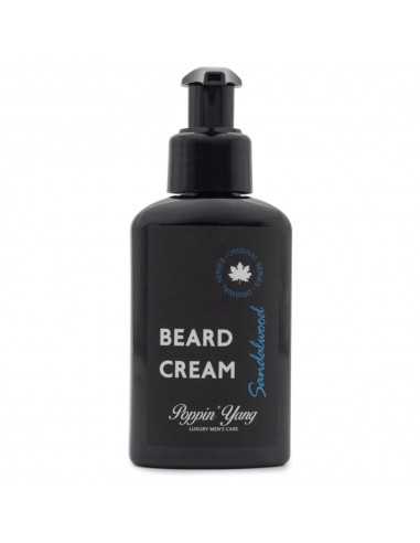 POPPIN YANG BEARD CREAM SANDALWOOD 100ML