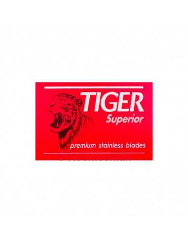 TIGER SUPERIOR DOUBLE EDGE BLADE 5PCS