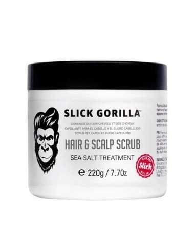 SLICK GORILLA HAIR & SCALP SCRUB 220G