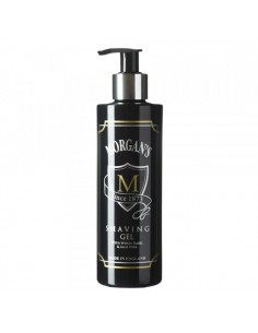 MORGAN'S SHAVING GEL 250ML