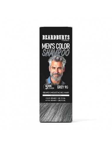 BEARDBURYS COLOR SHAMPOO GREY 9G