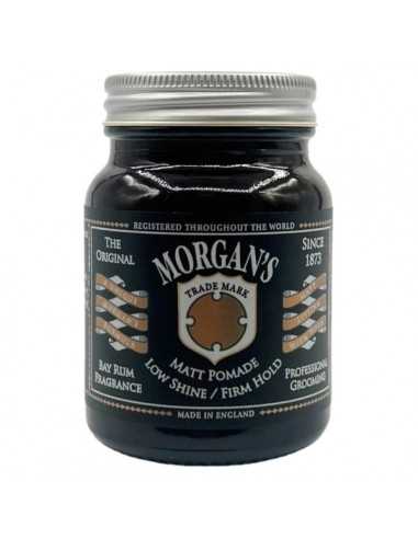 MORGAN'S MATT POMADE BAY RUM 100GR