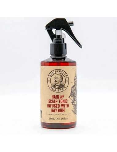 CAPTAIN FAWCETT S BAY RUM HAIR TONIC...