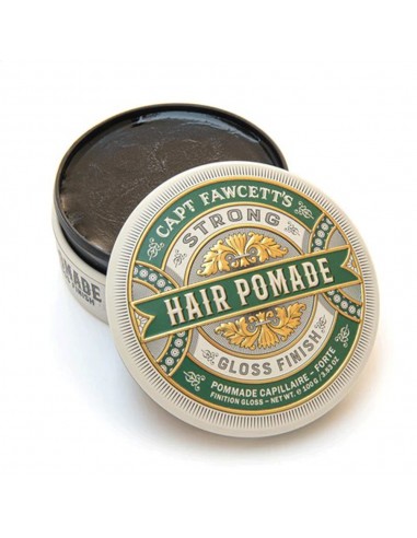 CAPTAIN FAWCETT S STRONG POMADE 100GR CAPTAIN FAWCETT S STRONG POMADE 100GR