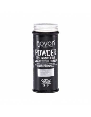 NOVON POLVO VOLUMINIZADOR MATE CUBRE...