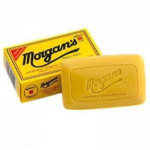 MORGAN'S ANTIBACTERIAL MEDICATED SOAP 80G