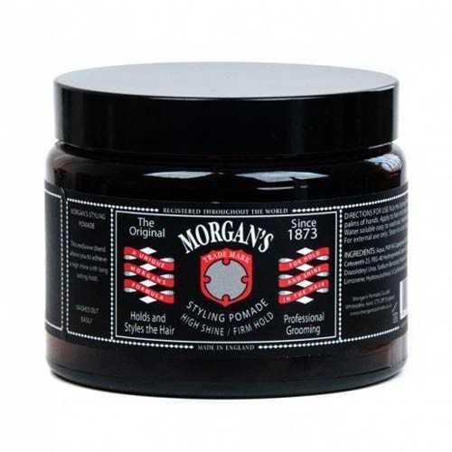 MORGAN'S STYLING POMADE HIGH SHINE & FIRM HOLD - 500G