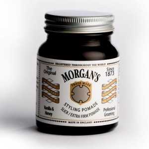 MORGAN'S STYLING VANILLA & HONEY EXTRA FIRM HOLD POMADE - 100G