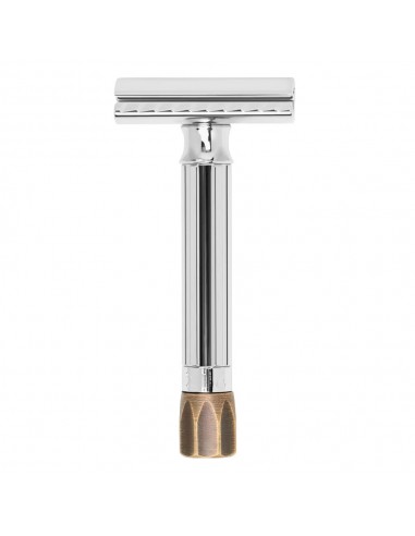 MERKUR SAFETY RAZOR ADJUSTABLE CHROME... MERKUR SAFETY RAZOR ADJUSTABLE CHROME...