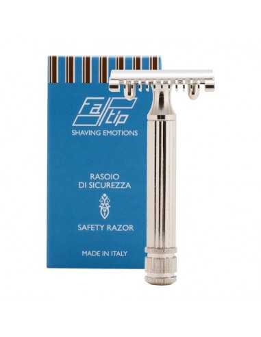 FATIP SAFETY RAZOR NICKEL PLATED GRANDE FATIP SAFETY RAZOR NICKEL PLATED GRANDE