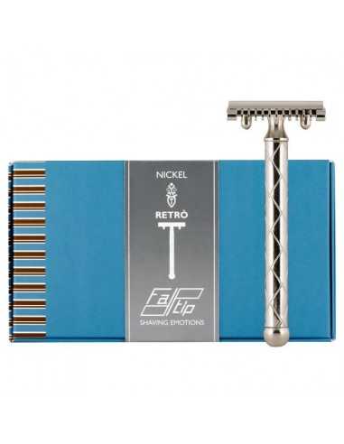FATIP SAFETY RAZOR ORIGINAL NICKEL RETRO FATIP SAFETY RAZOR ORIGINAL NICKEL RETRO
