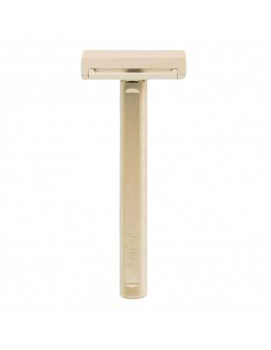NATU SAFETY RAZOR SINGLE EDGE GOLD