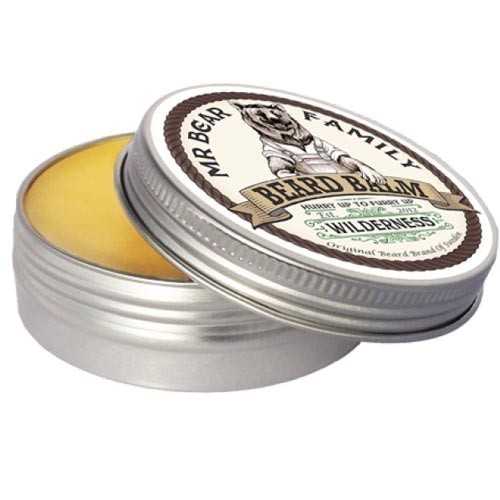 MR BEAR FAMILY BEARD BALM WILDERNESS 60ML